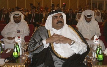 Qatar's Emir Sheikh Hamad bin Khalifa al-Thani  (Reuters)