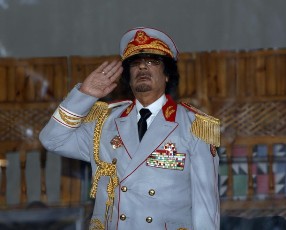 Libyan leader Muammar Gaddafi (AFP)