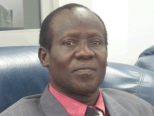 Speaker of South Sudan parliament James Wani Igga (GoSS)