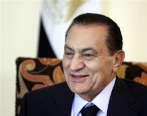 Egyptian President Hosni Mubarak (AP)