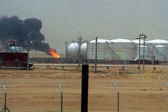 The Khartoum refinery (AP)