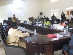A cross-section of women legislators who participated in the three-day workshop (ST)