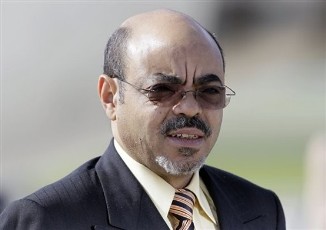 Ethiopian Prime Minister Meles Zenawi (AP)