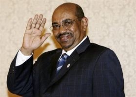 Sudan's president Omer Al-Bashir