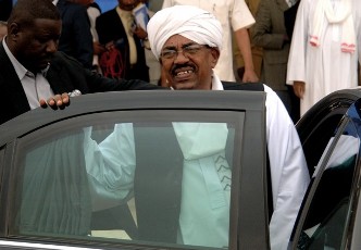 Sudanese President Omer Hassan al-Bashir (AFP)
