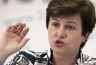 Kristalina Georgieva, the Commissioner for International cooperation, humanitarian aid and crisis response