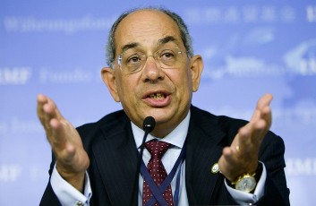 Egyptian finance minister Yusuf Ghali  (AFP)