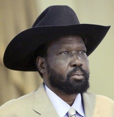 First Vice President Salva Kiir (Reuters)