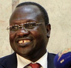 Southern Sudan Vice President Riek Machar (Reuters)