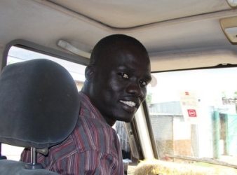 Sudan Tribune journalist Manyang Mayom (ST)