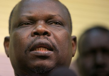 Pagan Amum - SPLM secretary-general
