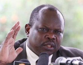 Pagan Amum - SPLM's secretary-general (AFP)