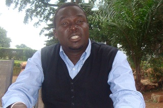 Richard Todwong a former aide to Ugandan President Yoweri (ST)