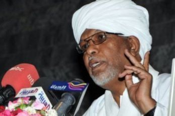 Ahmad Ibrahim al-Tahir - Speaker of Sudan's National Assembly