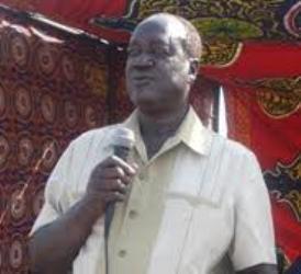 Jonglei State Governor Kuol Manyang Juuk