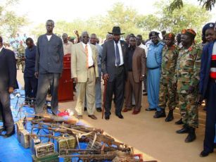 More than 30 thousands illegal arms are collected