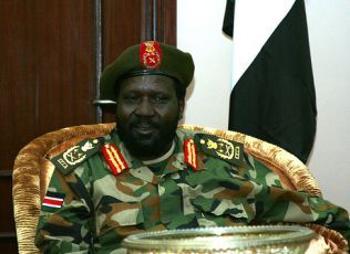 General Salva Kiir Mayardit