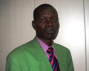 Western Equatoria governor Bangasi Joseph Bakosoro (ST)