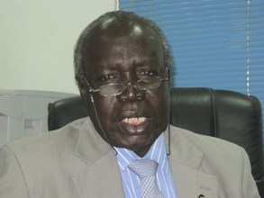 Dr. Loro George Leju Lugor, GoSS Agriculture and Forestry Ministry Undersecretary (ST)