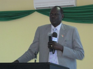Michael Makuei Lueth – GOSS Minister of Parliamentary Affairs (ST)