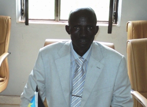 Mr. Gideon Gatpan Thaor, State  Minister of Information&Communication , Bentiu (ST)