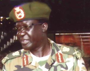 SPLA's Gen.  James Hoth Mai (ST)