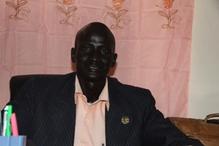 Joseph Akot Mabor (photo by M. Mayom - ST)