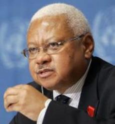 Justice Mohamed Chande Othman – UN human right envoy to Sudan (AFP)