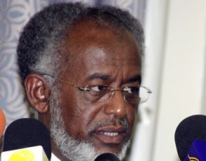 Sudanese foreign minister Ali Karti (Al-Jazeera)