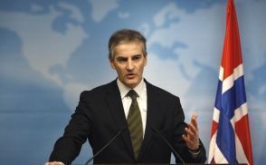 Jonas Gahr Stoere - Norway Foreign Minister (Reuters Photos)