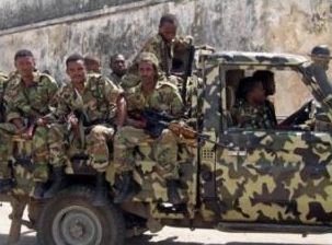 Ogaden National Liberation Front troops (AFP)