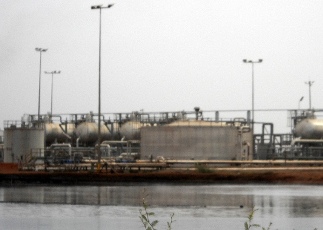 Oil Store facility in Bentiu (ST)