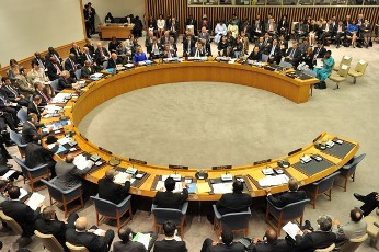 The United Nations Security Council meets during the United Nations General Assembly September 23, 2010 at UN headquarters in New York (AFP)