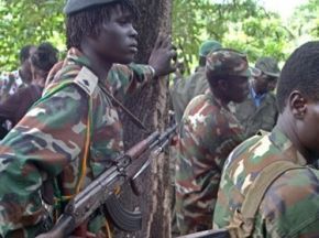 Ugandan Lord's Resistance Army [LRA] fighters (AFP)