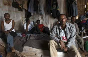 Eritrean refugees in Ethiopia - photo by refugee.wikispace