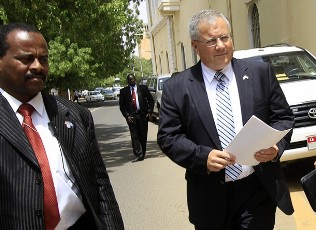 U.S. special envoy to Sudan Scott Gration (Reuters)