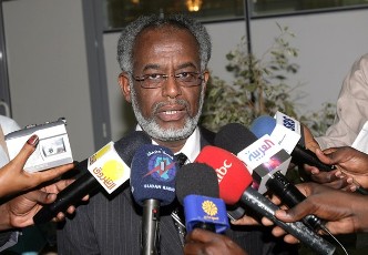 Sudanese Foreign Minister Ali Ahmad Karti (AFP)