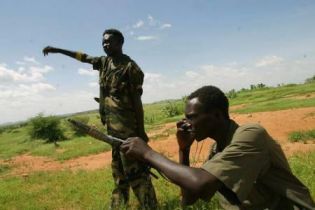 Darfur rebels (Reuters/file)