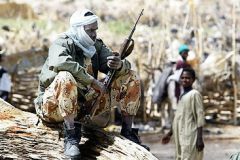 Chadian soldier (AFP)