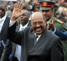 President Al-Bashir during his visit to Kenya last August