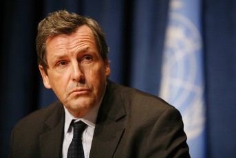 United Nations Under-Secretary General for Peacekeeping Alain Le Roy (Reuters)