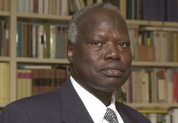 Sudanese presidential adviser Bona Malwal