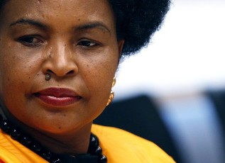 South Africa's Foreign Minister Maite Nkoana-Mashabane (Reuters)