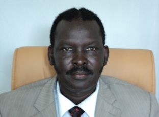 Col. Samuel Lony Geng Unity state Minister of Animals, Resources and Fisheries - South Sudan. Oct 8, 2010 (ST)