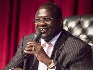 Dr. Riek Machar, Vice President of the Government of South Sudan (AP)