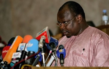 The SPLM’s secretary-general Pagan Amum (Getty Images)