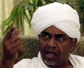 Sudan's President Omer Hassan Al-Bashir (AP)