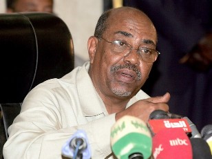 Sudanese President Omer Hassan al-Bashir (AFP)