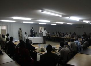 The security forum of Unity, Lakes and Warrap states in Rumbek, South Sudan, Nov. 4, 2010 (ST)