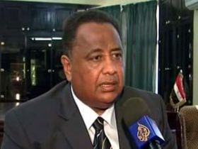 Sudan presidential assistant Ibrahim Ghandour (Aljazeera)